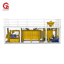 Gaodetec GGP1000/4000/2x165/30PL-E Automatic Grouting Station for Pipe Jacking and Micro Tunneling